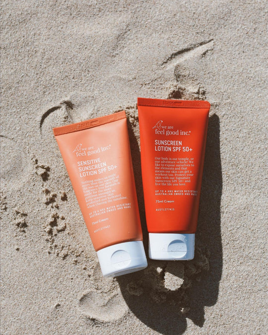 feel good about whats in your sunscreen