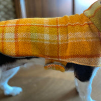 Town Pets Coat - Handmade with upcycled 100% Australian Wool