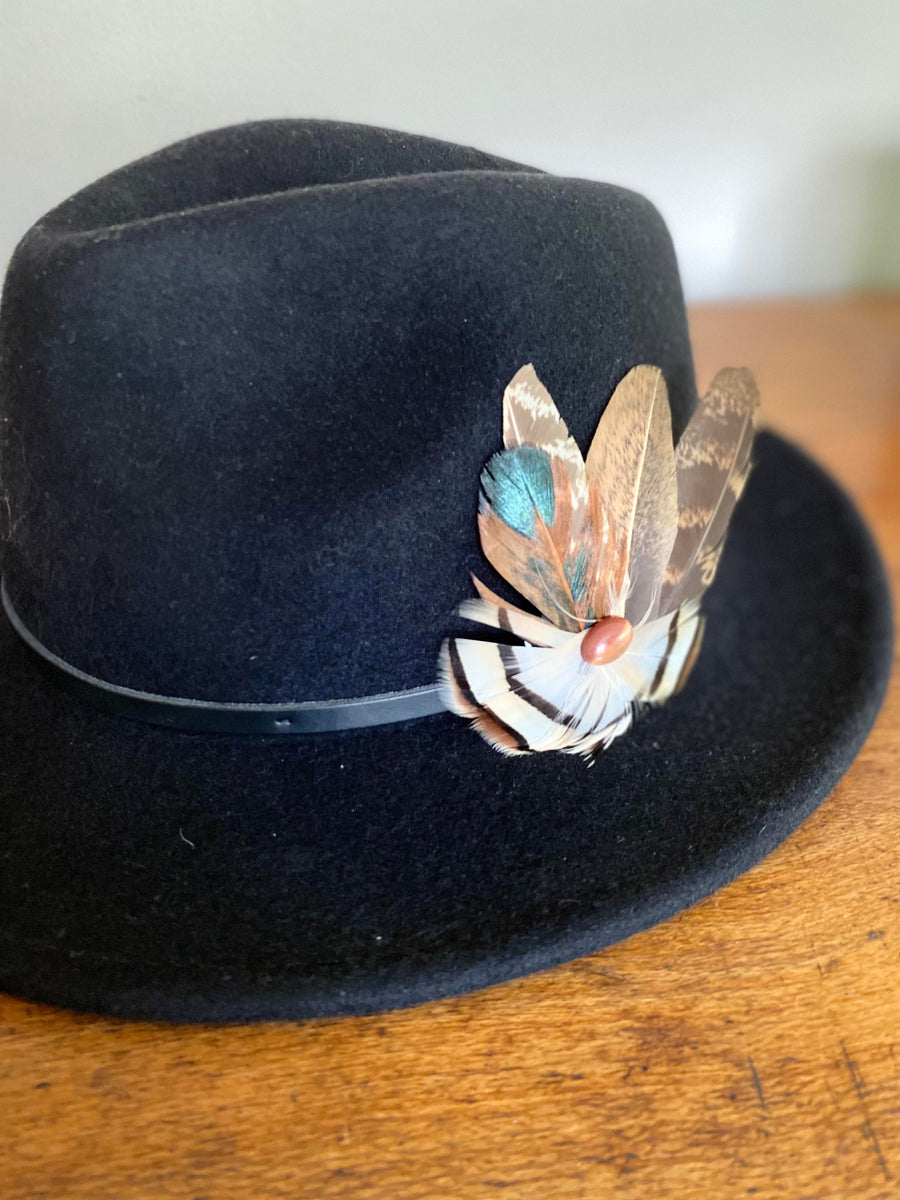 Featherdale Hat Pin