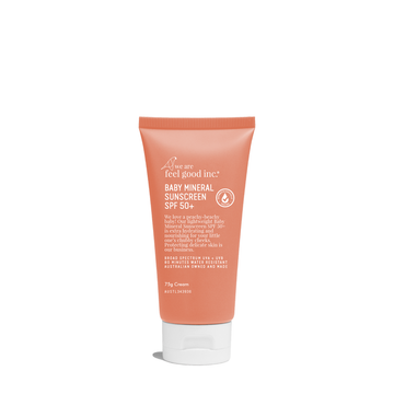 Fragrance free Baby Mineral Sunscreen SPF 50+