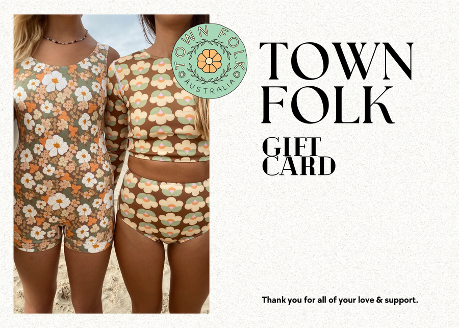 Town Folk Gift Card