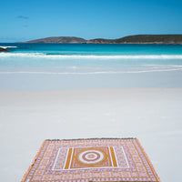 Salty Aura Recycled Rug - The Oasis